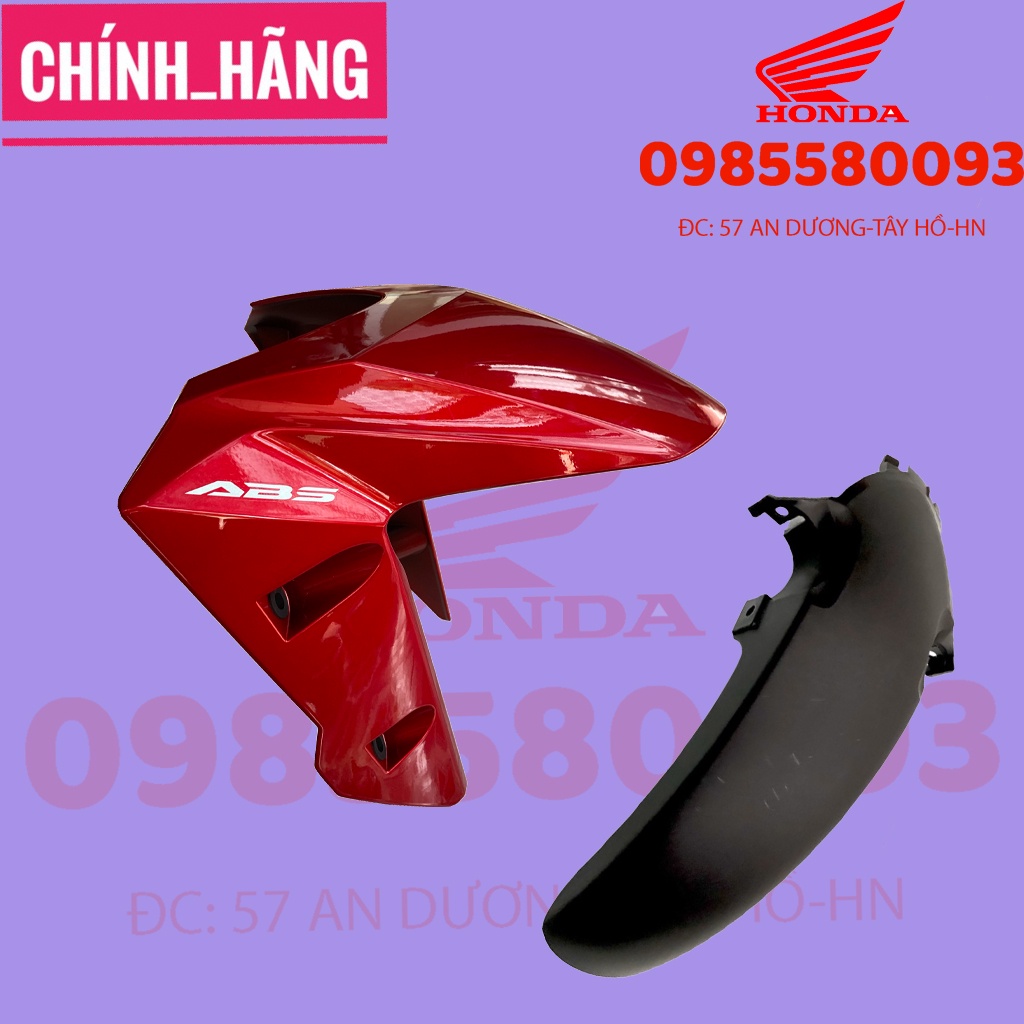 Bộ vỏ/ dàn áo xe winner x chính hãng honda