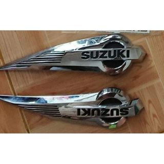 Cặp logo suzuki thùng xăng gz150 gz150a gz150-a gắn cho gz125 gz125hs