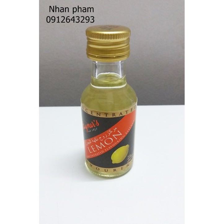 Tinh chất chanh anh 28ml