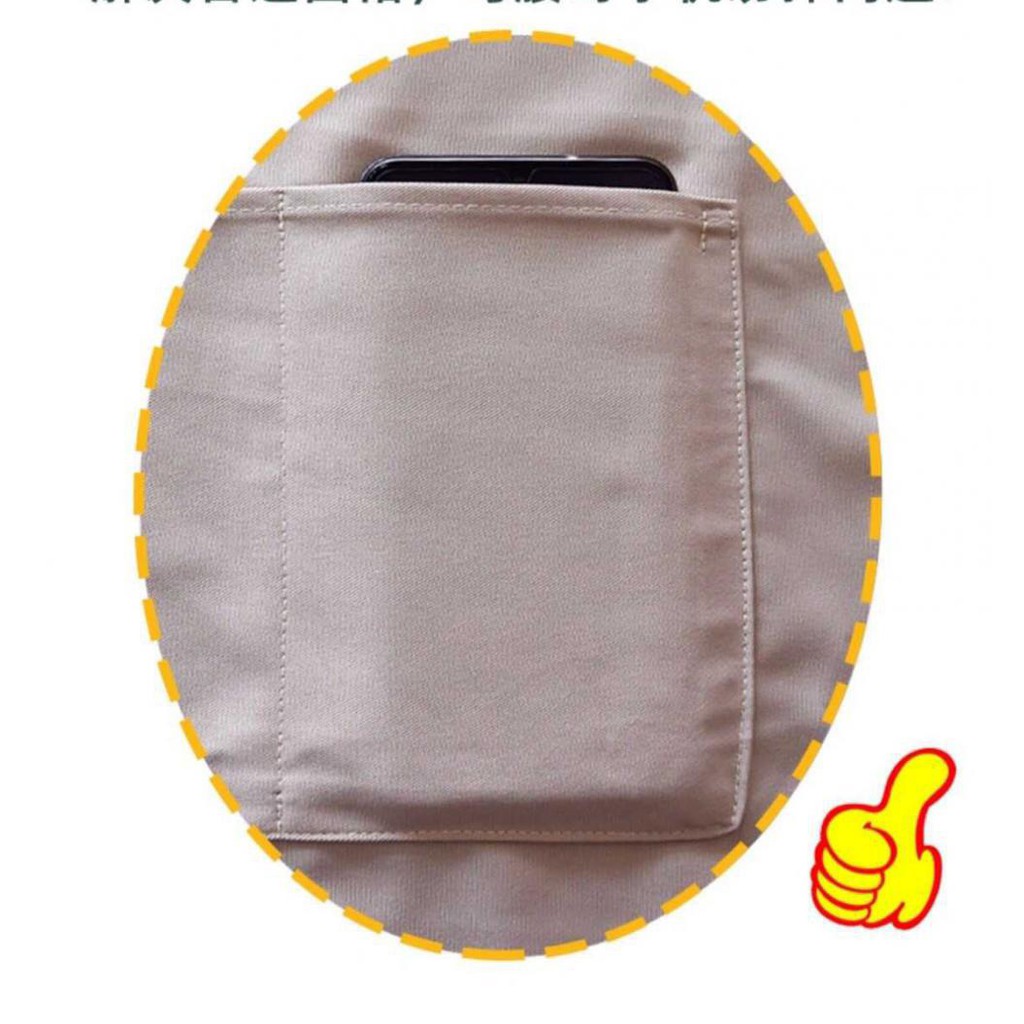 Tạp Dề Cooking Có Túi Đựng Và Chỗ Lau Tay - Dumi Shop