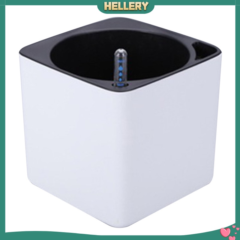 Chậu Trồng Cây Tự Tưới Nước Bằng Nhựa Hiện Đại