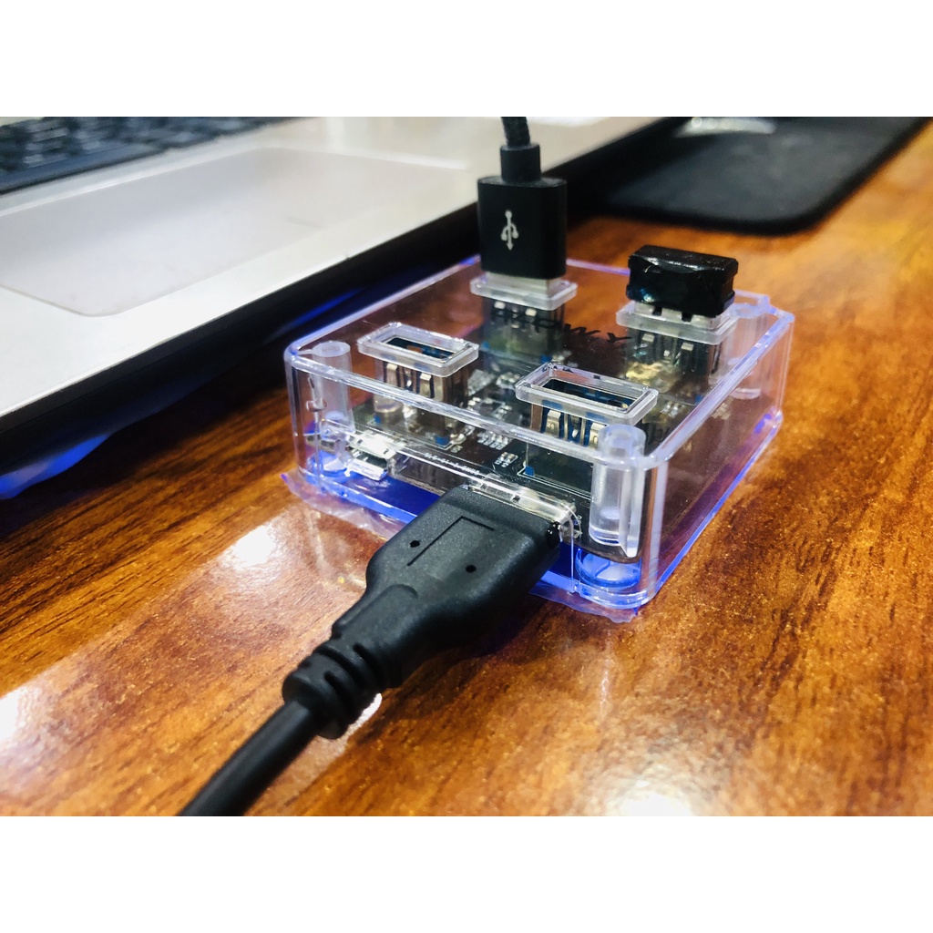 Bộ chia 4 cổng USB - Hub USB Gloway H5U3T - Bảo hành 12 tháng