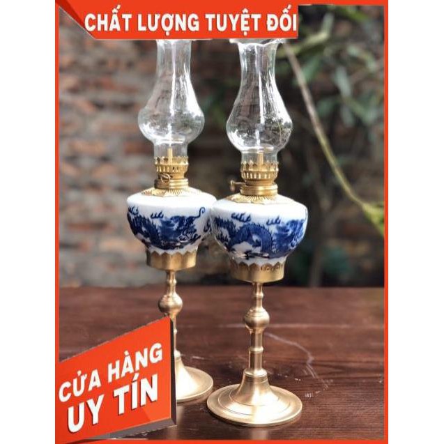 Giá hủy diệt -  Đèn thờ dầu Bát Tràng chọn mẫu