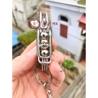 Móc khoá thủ công thần tài