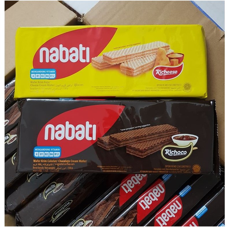 Combo 5 gói bánh Nabati loại to 145g