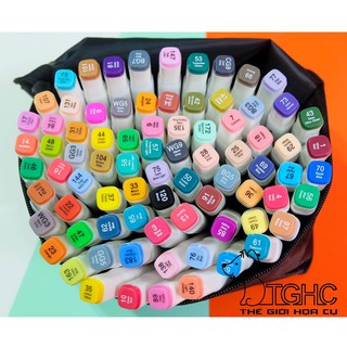 [ RẺ NHẤT] Bút Marker MingYun Bộ 80 Màu [ Có Quà Tặng ]