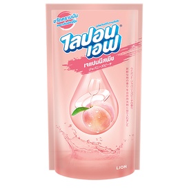 Nước rửa chén LIPON 500ml hương anh đào  - Hàng Thái Lan nhập khẩu