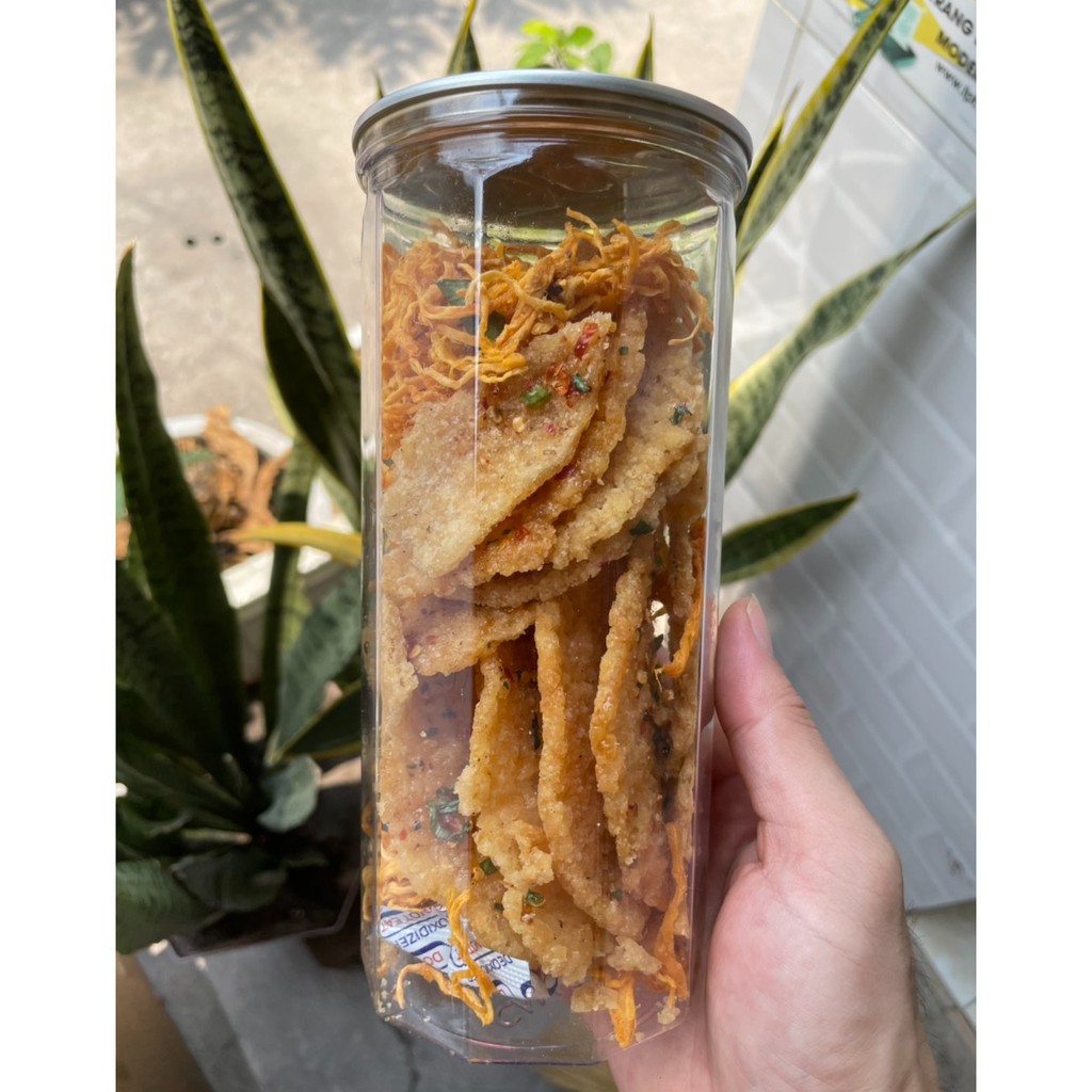 Cơm cháy khô gà 300g Lê Hải loại ngon, đồ ăn vặt Sài Gòn, vừa ngon vừa rẻ | BigBuy360 - bigbuy360.vn