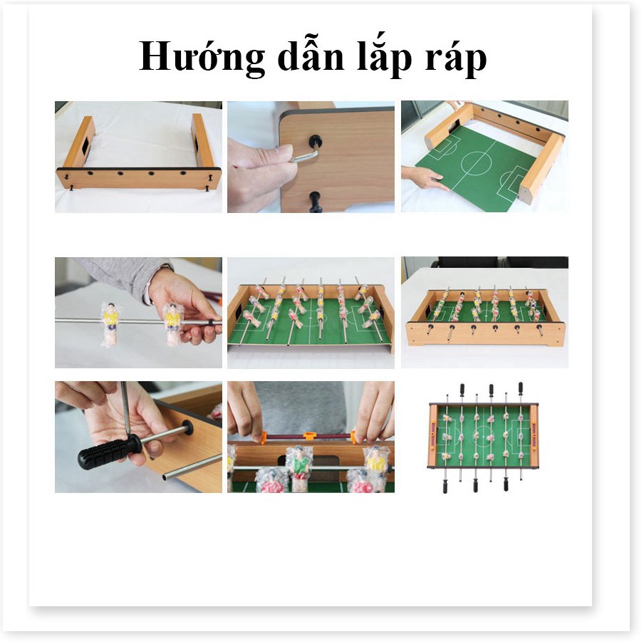 ⚡ Giá rẻ hủy diệt ⚡ Đồ Chơi Bàn Bóng Đá Bi Lắc Trẻ Em ⚡ Bàn Bóng Đá Table Top Foosball ⚡ Freeship ⚡ Bảo hành uy tín