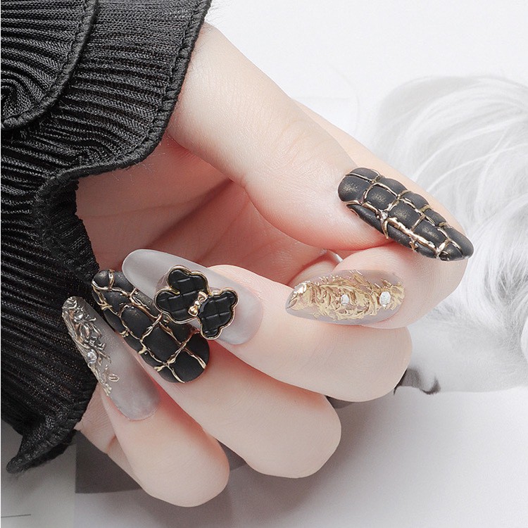 Charm gấu cao cấp trang trí móng phong cách nhật bản