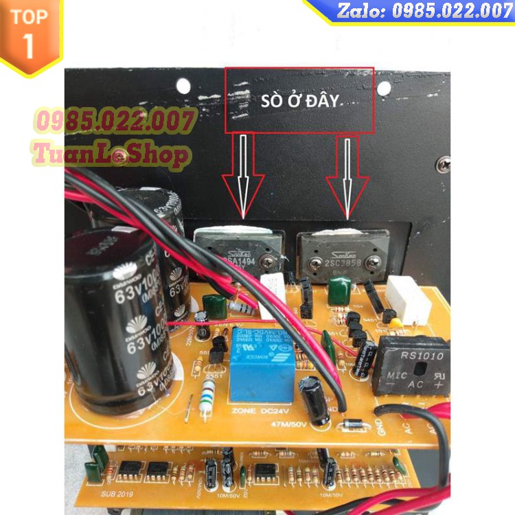 MẠCH LOA SUB - MACH LAO SUP 2 SÒ SA KEN NGUỒN ĐỒNG VUÔNG  - MACH LOA SUB - MACH SUP