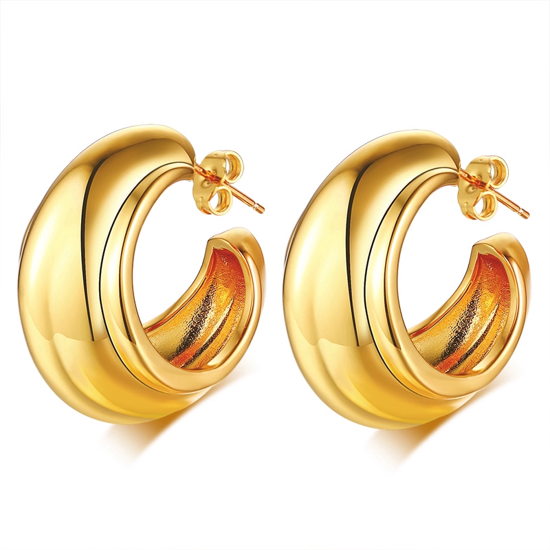 Vnox Bông Tai Mạ Vàng Thời Trang Cho Nữ