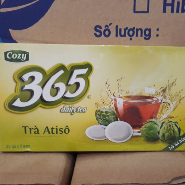 Trà cozy túi nhúng atiso 365