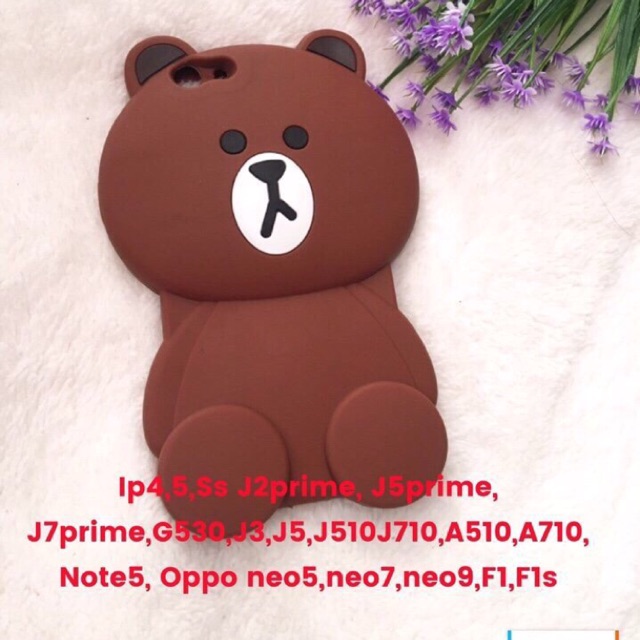 Ốp lưng con gấu