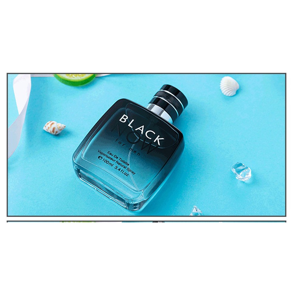 Nước hoa nam cao cấp chính hãng ONE DIRECTION/BLACK NOW FOR MEN thơm lâu quyến rũ, giữ mùi lâu 100ml DNP018(hương gỗ,..)