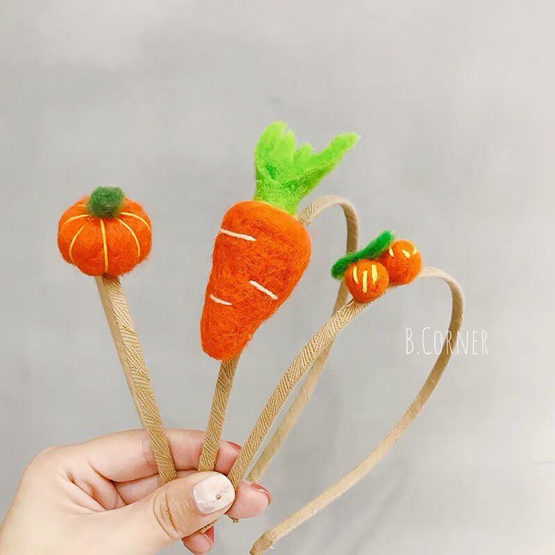 Cài Tóc Thú Bông Nhỏ