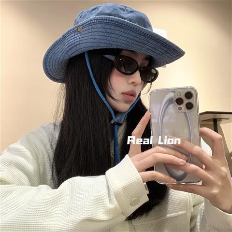 Nón Tai Bèo Denim Thời Trang Cho Nữ