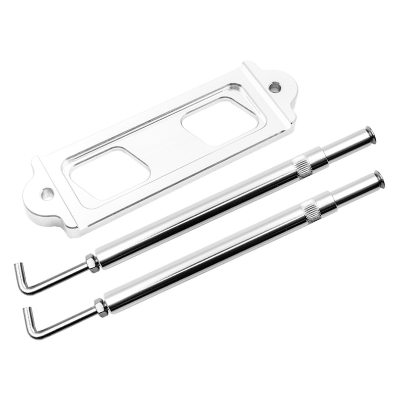 Giá Đỡ Bình Ắc Quy Bằng Hợp Kim Nhôm Chuyên Dụng Cho Xe Hơi HondaCivic Acces