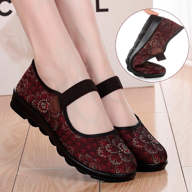 giày trung niên đẹp - Giày bệt | BigBuy360 - bigbuy360.vn