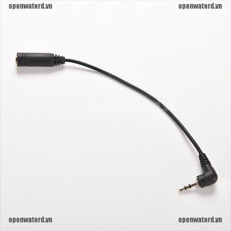 Dây cáp chuyển đổi phích cắm 2.5mm sang cổng 3.5mm
