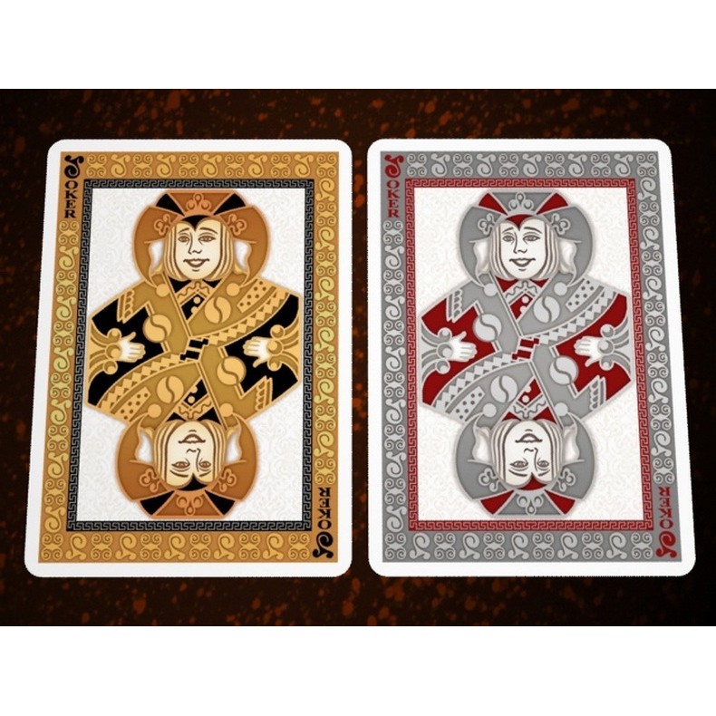 Bộ Bài Bicycle Aurora Playing Cards (Hàng Mỹ)