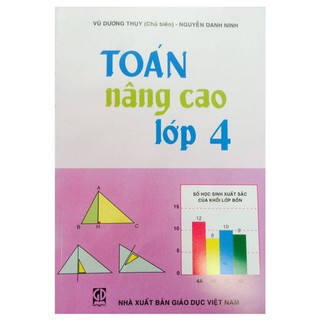 Sách - toán nâng cao lớp 4 - 9786040175205