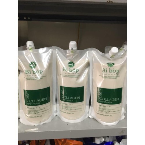 Hấp Siêu Phục Hồi BB COLLAGEN Nhật Bản 1000ml