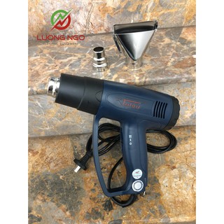 Máy khò nhiệt độ 2000W TALON kèm phụ kiện