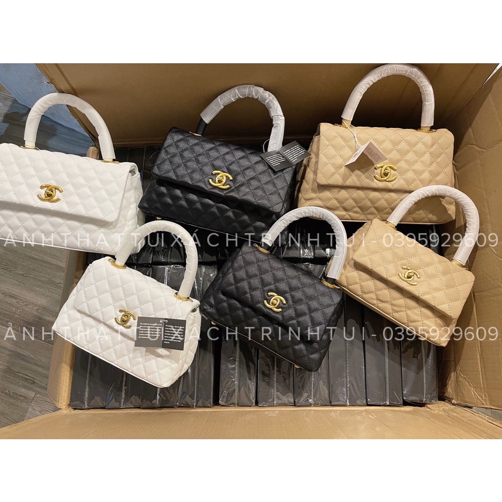 Túi xách nữ Chanel coco hàng loại 1 hàng vỡ box full tag mác thẻ hãng dành cho các nàng thích kiểu cách sang trọng