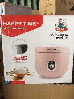 Nồi Cơm Điện  HAPPYTIME 1L2-1L8