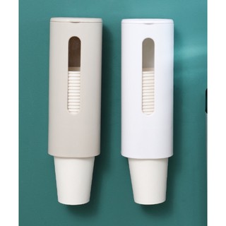 Kệ nhựa treo ly giấy dùng 1 lần