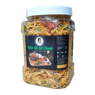 500g khô gà lá chanh không cay loại ngon