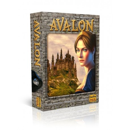 Đồ Chơi Board Game Avalon The Resistance Tiếng Anh Hộp Lớn