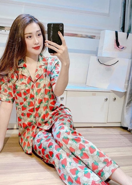 PIJAMA LỤA DÂU CAO CẤP | BigBuy360 - bigbuy360.vn