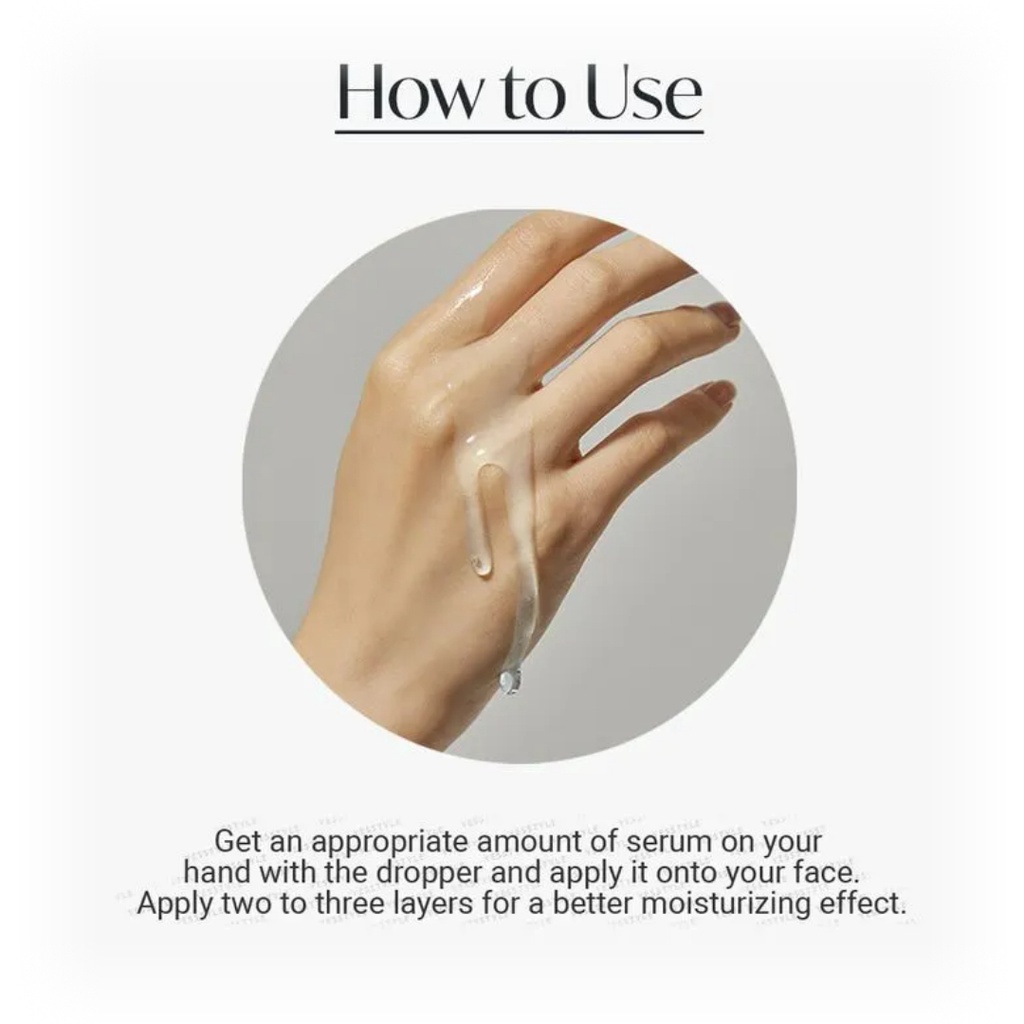 Serum Hyaluronic Acid 50ml Chăm Sóc Da Khi Lặn