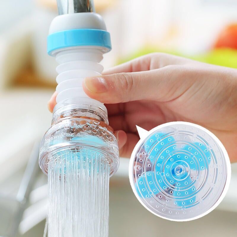 Đầu Lọc Gắn Vòi Nước Có Thể Xoay Tiết Kiệm Nước Tiện Dụng
