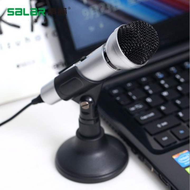 [Mã ELHACE giảm 4% đơn 300K] Microphone SALAR M9 - Mic Thu Âm