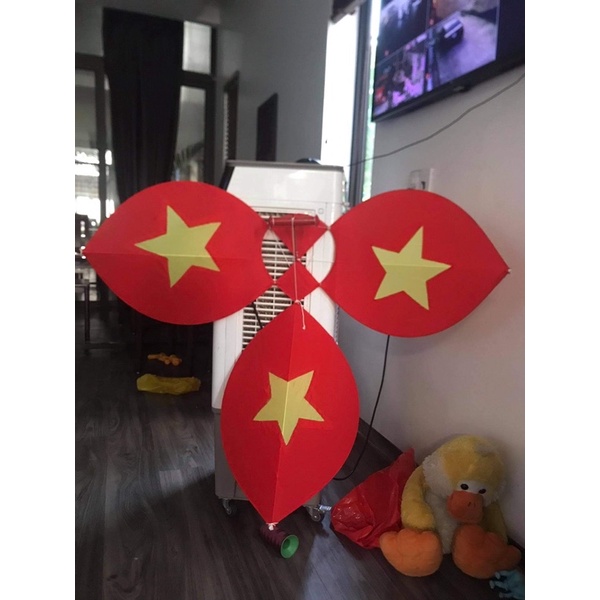 COMBO DIỀU SAO VÀNG + DÂY + ĐÈN + SÁO - THÁNH CỐC