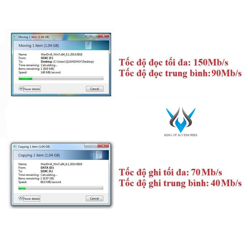 Thẻ nhớ microSDHC Yoosee Extreme Plus 32GB UHS-I U3 4K R95MB/s W40MB/s (Trắng xanh)