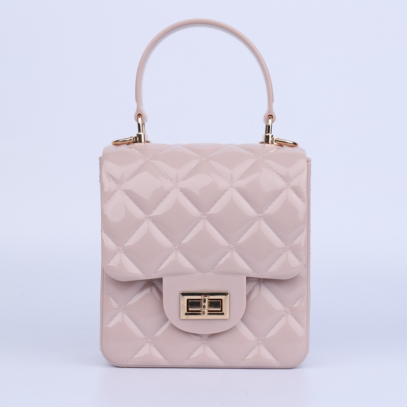 IELGY Túi Đeo Vai Hình Vuông Cỡ Nhỏ Màu Kẹo Dễ Thương Phong Cách Hàn Quốc Thời Trang Cho Nữ