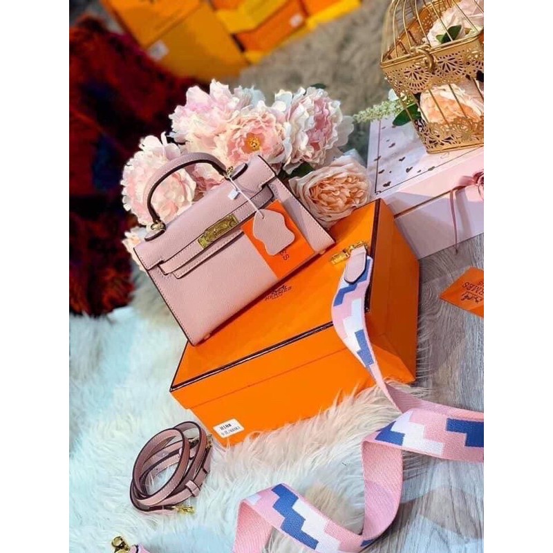 [MẪU MỚI 2 DÂY ĐEO] Túi mini size 19 bản 2 dây chất đẹp | BigBuy360 - bigbuy360.vn