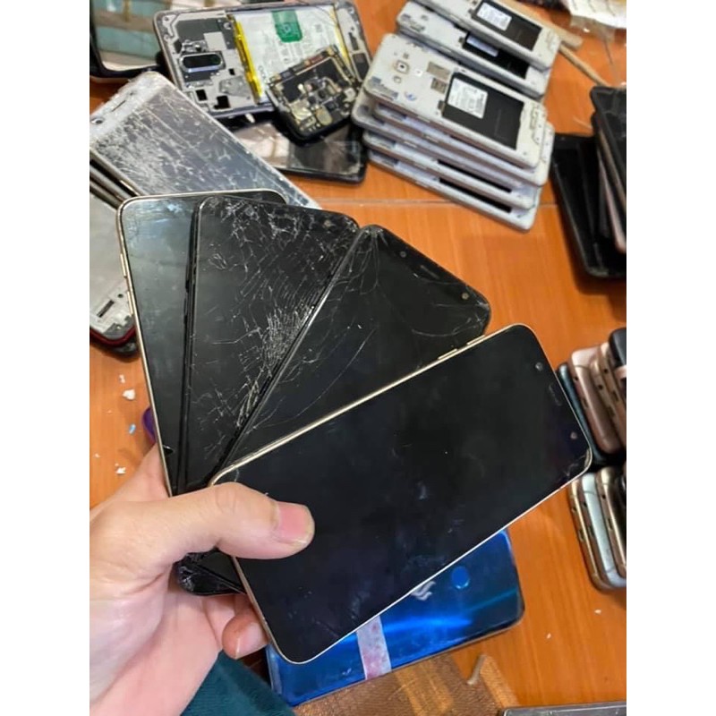 xác điện thoại samsung j600 và a600 vỡ màn main zin full chức năng