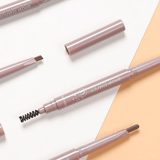 Bút Chì Kẻ Lông Mày Hai Đầu Hình Tam Giác Chống Nước Chống Mồ Hôi Lâu Trôi 5 Màu Sắc Tùy Chọn | BigBuy360 - bigbuy360.vn