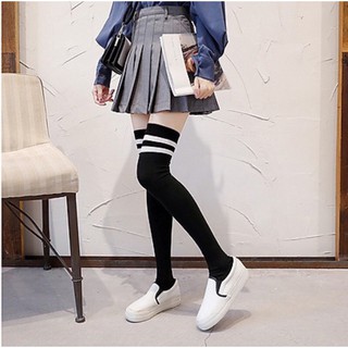 Tất cổ cao giả boot Hàn Quốc