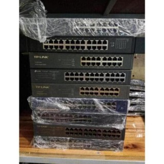 Bộ chia mạng Switch TP Link 16 và 24 port chuẩn gigabit