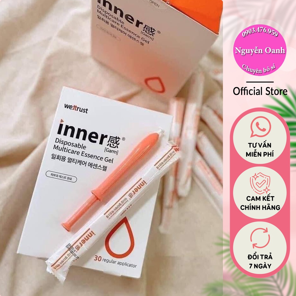 ( 1 QUE TÁCH LẺ - HÀNG CHÍNH HÃNG ) Đũa thần Moisturizing Gel Inner làm sạch sâu và dưỡng ẩm - CO049 - 1