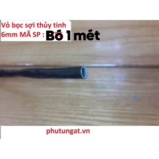 Ống luồn dây điện chống trầy chống cháy 6mm ( 1 mét)
