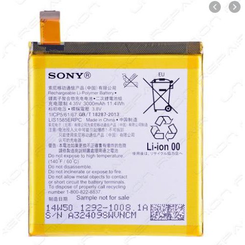 PIN SONY Z5 PLUS zin chính hãng