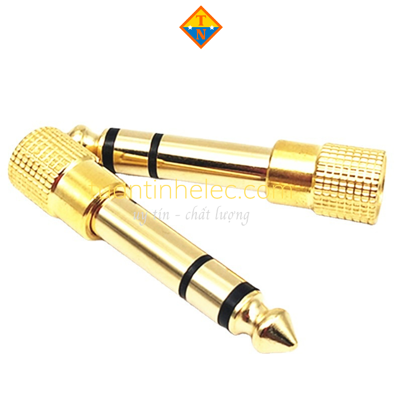 Đầu Chuyển Đổi Giắc Cắm Âm Thanh 6.5mm Sang 3.5mm Chuyên Dụng # Phụ kiện âm thanh
