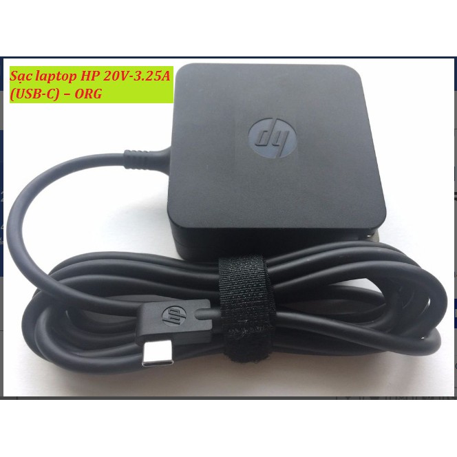 Sạc laptop HP 20V-3.25A (USB-C) – ORG